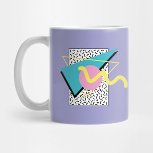 Memphis Pattern 61 / 80s Retro Mug